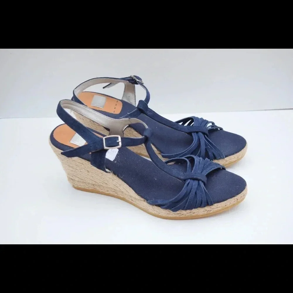 Kanna espradille wedges